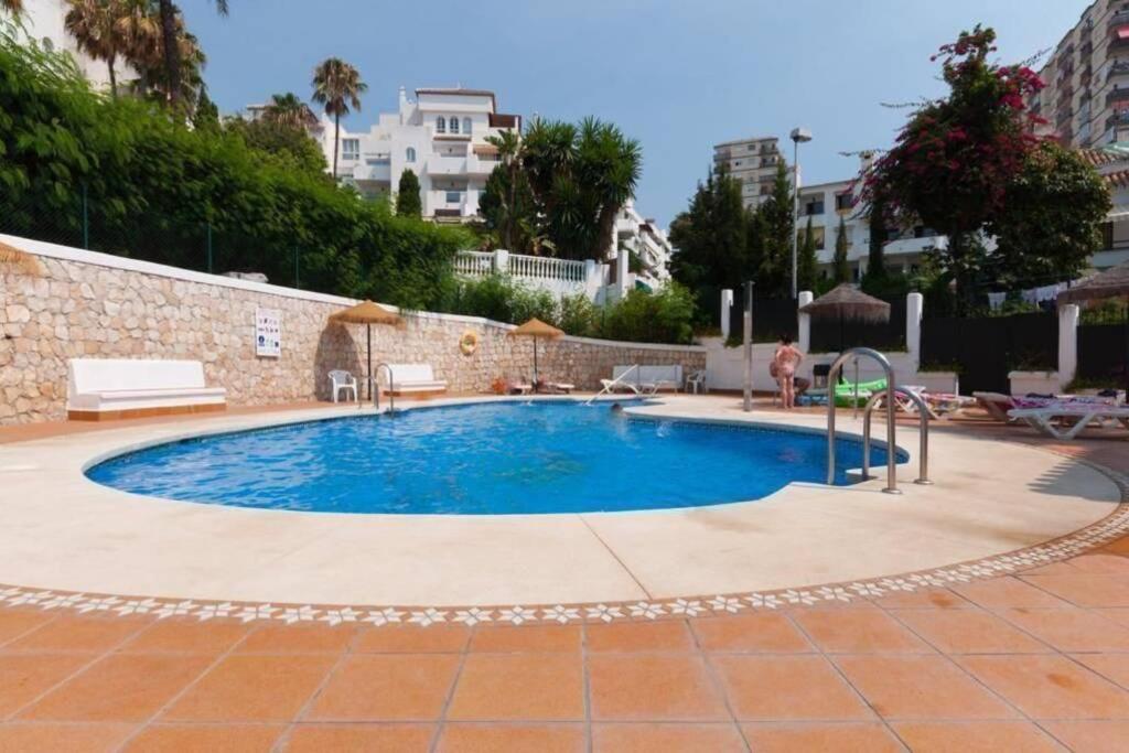 Macas Apartment Parque De La Paloma Pueblo Quinta Benalmadena Con Vistas Al Mar Piscina Y A 3 Minutos De La Playa Exterior foto